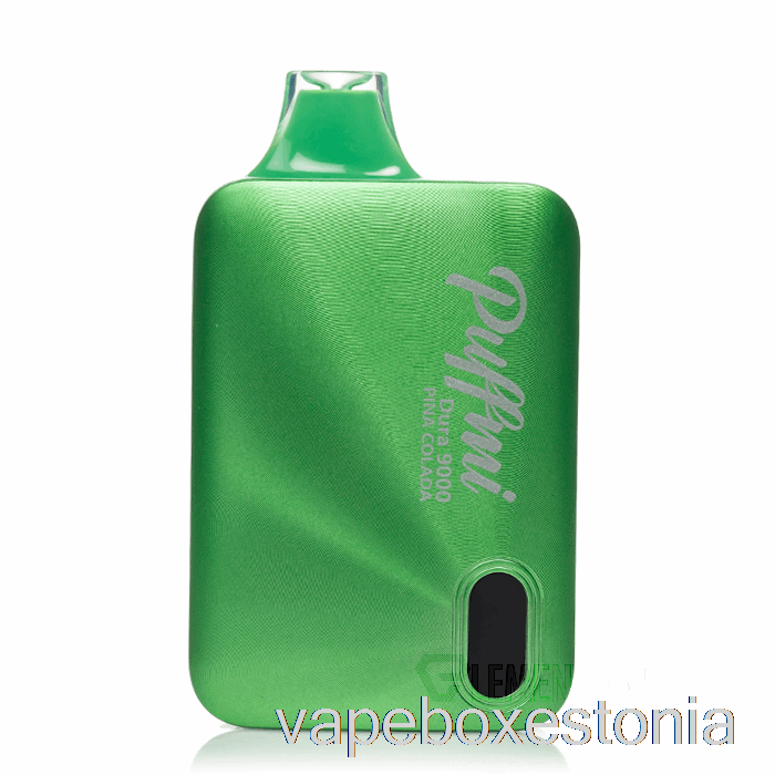 Vape Box Estonia Puffmi Dura 9000 ühekordne Pina Colada